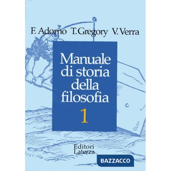 MANUALE DI STORIA DELLA FILOSOFIA 1