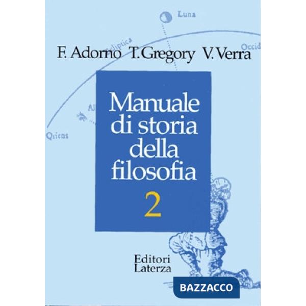 MANUALE DI STORIA DELLA FILOSOFIA 2