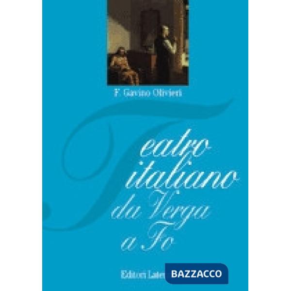 TEATRO ITALIANO DA VERGA A FO