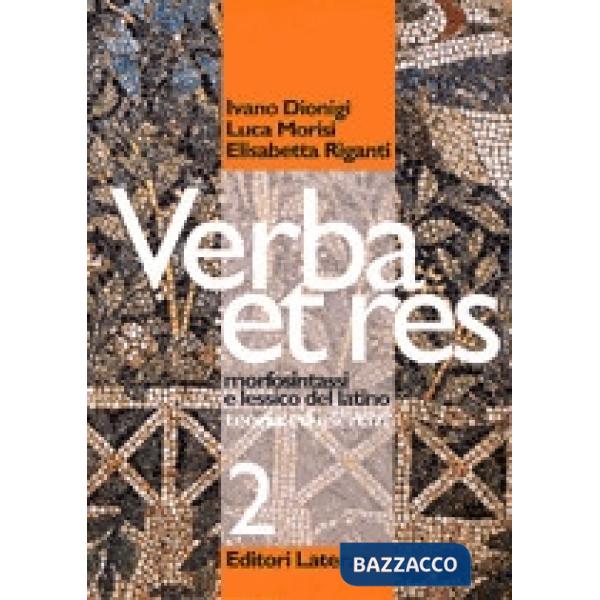 VERBA ET RES 2 VERS. X BN