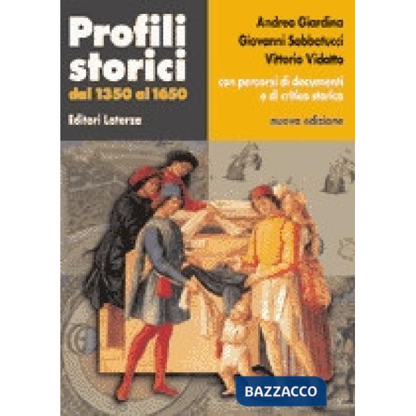 PROFILI STORICI 1 (V.E.)