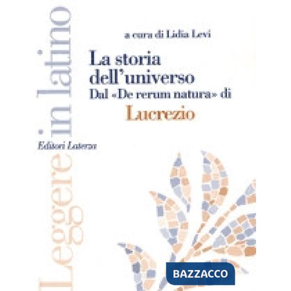 STORIA DELL'UNIVERSO LEGGERE IN LATINO