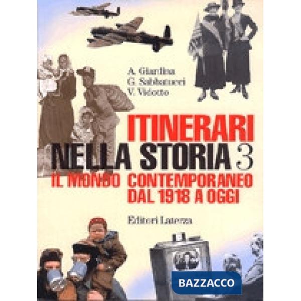 ITINERARI NELLA STORIA VOL. 3 (V.E.)