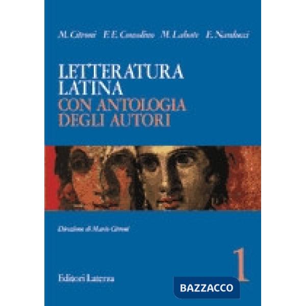 LETTERATURA LATINA VOL. 1