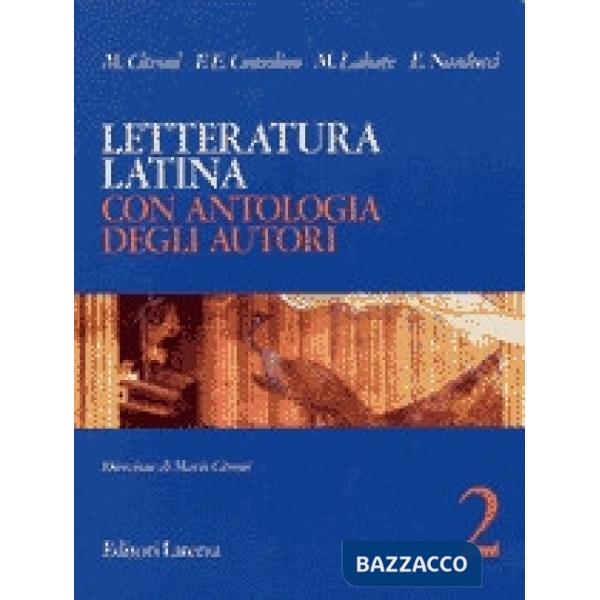 LETTERATURA LATINA VOL. 2