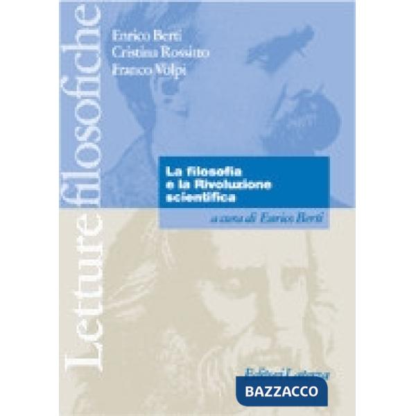 FILOSOFIA E LA RIVOLUZIONE SCIEN. (LF)