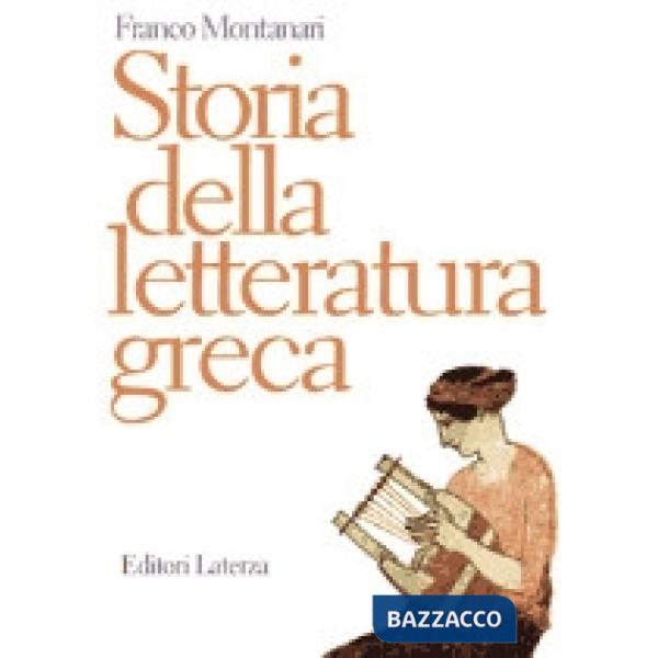 STORIA DELLA LETTERATURA GRECA X TR