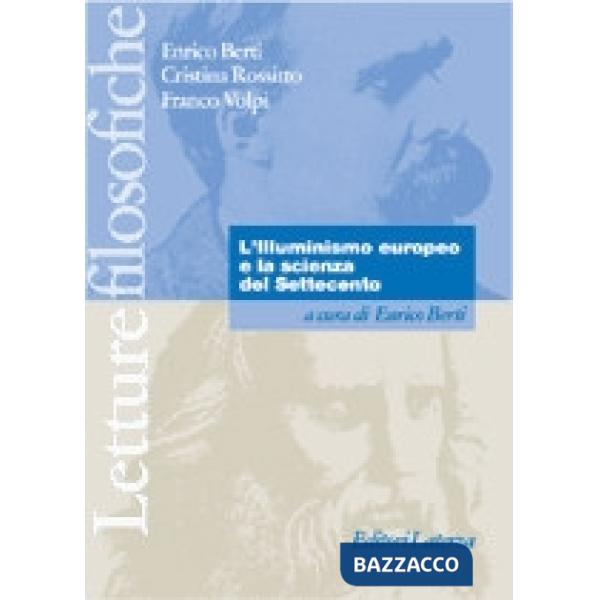 ILLUMINISMO EUROPEO E LA SC.DEL 700 L.F.