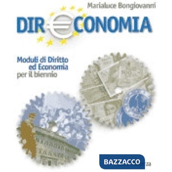 DIRECONOMIA MODULI DI DIRITTO X BN + QUAD