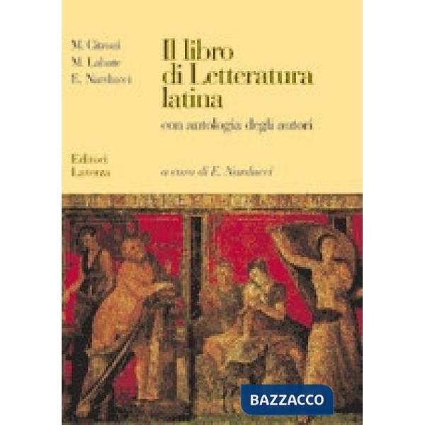 LIBRO DI LETTERATURA LATINA