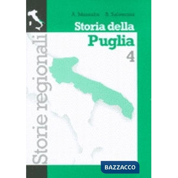 STORIA DELLA PUGLIA VOL. 4