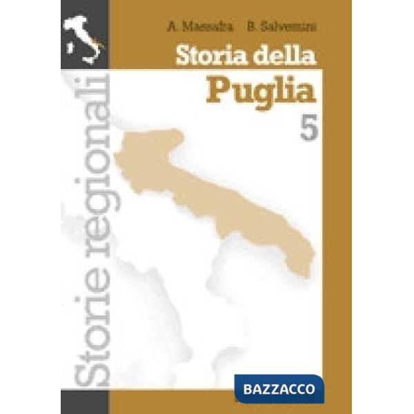 STORIA DELLA PUGLIA VOL. 5