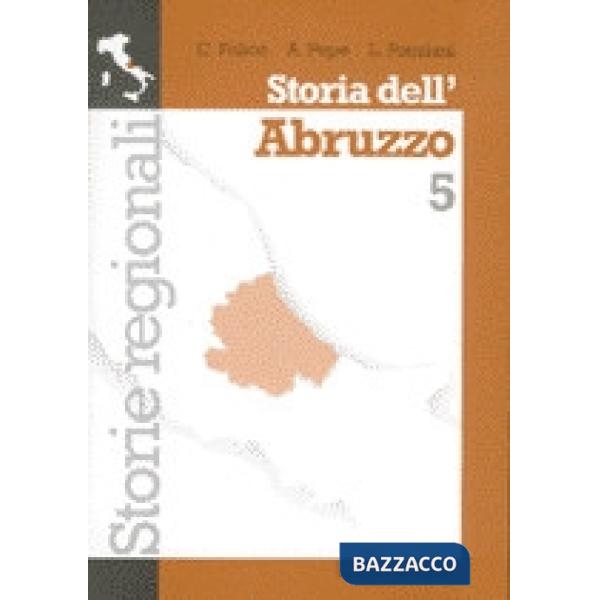 STORIA DELL'ABRUZZO VOL. 5