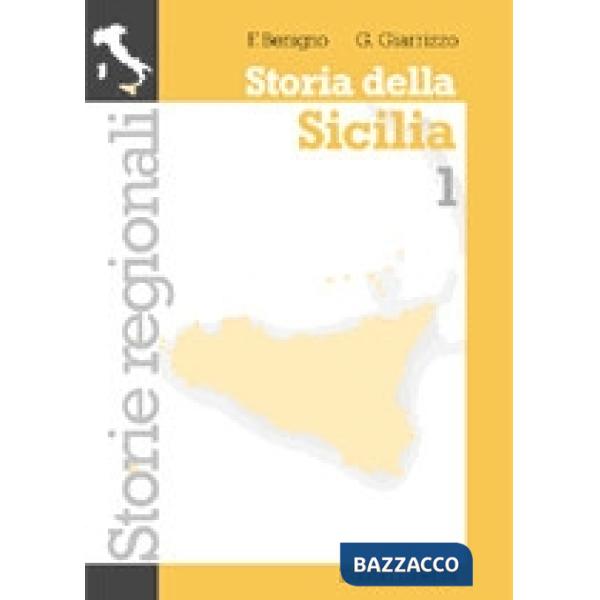 STORIA DELLA SICILIA VOL. 1