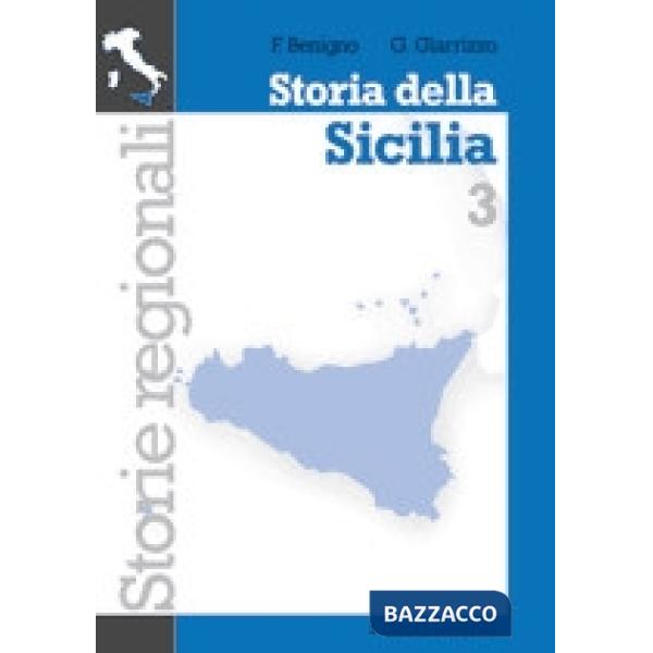 STORIA DELLA SICILIA VOL. 3
