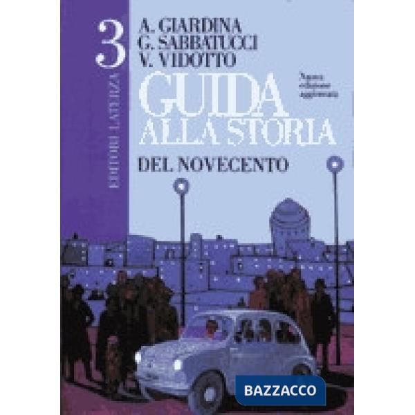 GUIDA ALLA STORIA VOL. 3 (V.E.)