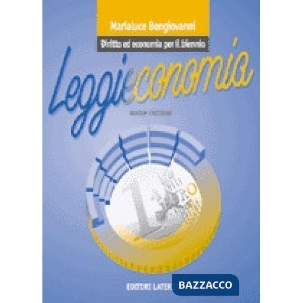 LEGGIECONOMIA DIR. ED ECON.X BN. + QUAD.