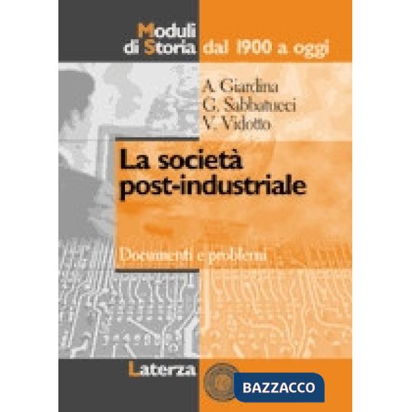 SOCIETA POST-INDUSTRIALE MOD.STO.