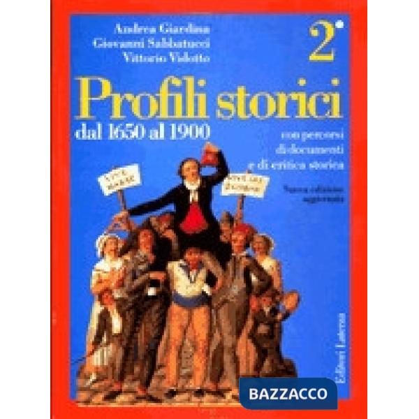 PROFILI STORICI 2 1650 1900 V.E.