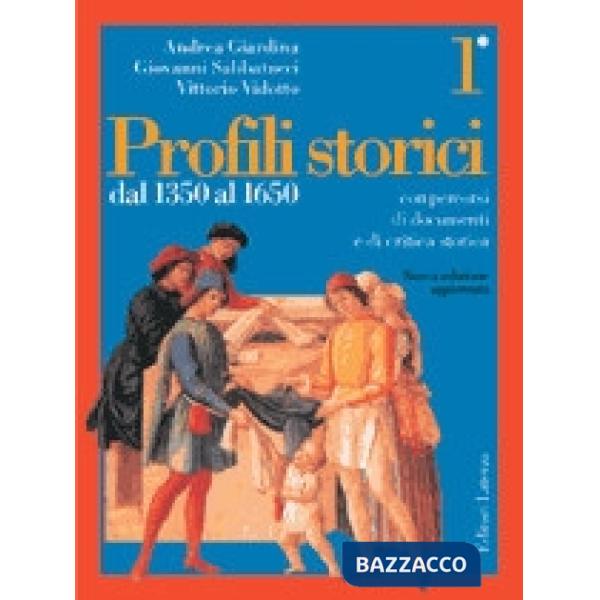 PROFILI STORICI 1 1350 1650 V.E.