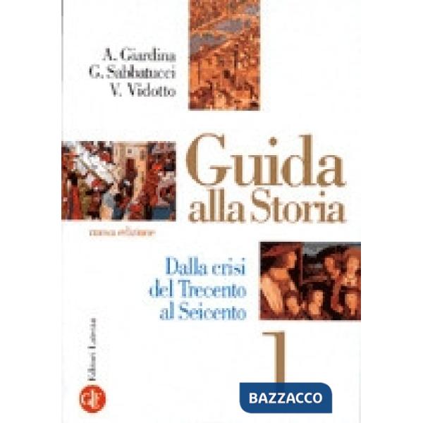 GUIDA ALLA STORIA VOL. 1