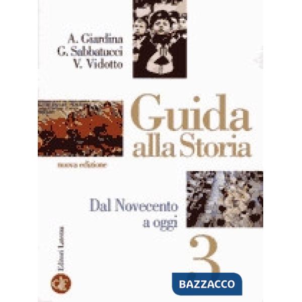 GUIDA ALLA STORIA V.ED.-3