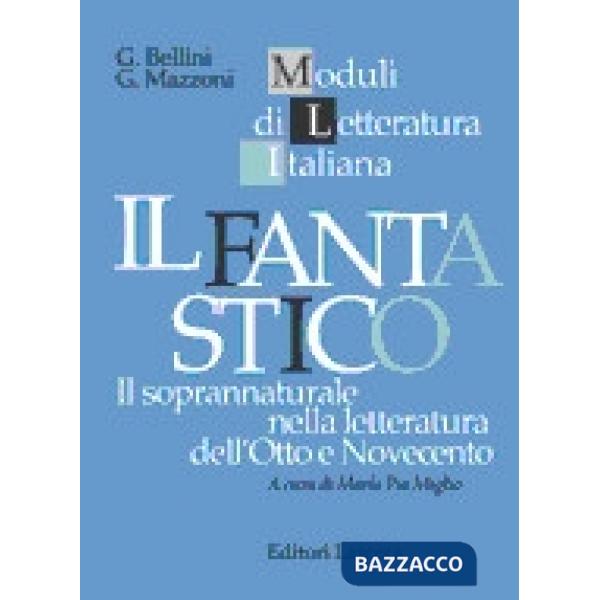 FANTASTICO SOPRANNATURALE N/LETT. (MLI)