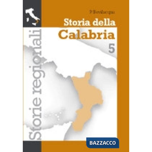 STORIA DELLA CALABRIA VOL. 5