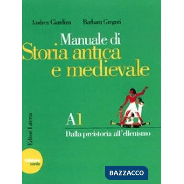 STORIA ANTICA E MEDIEVALE A ED.VERDE