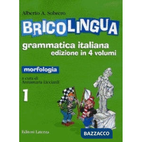 BRICOLINGUA GRAMMATICA ITALIANA (4 TOMI)