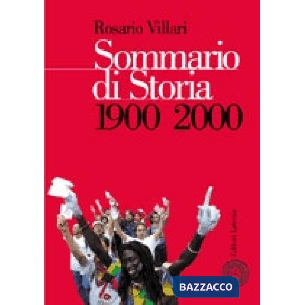 SOMMARIO DI STORIA 3 X TR 1900-2000