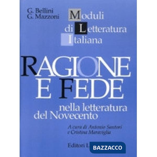 RAGIONE E FEDE NELLA LETT.DEL 900 (MLI)