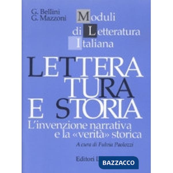 LETTERATURA E STORIA (MLI)