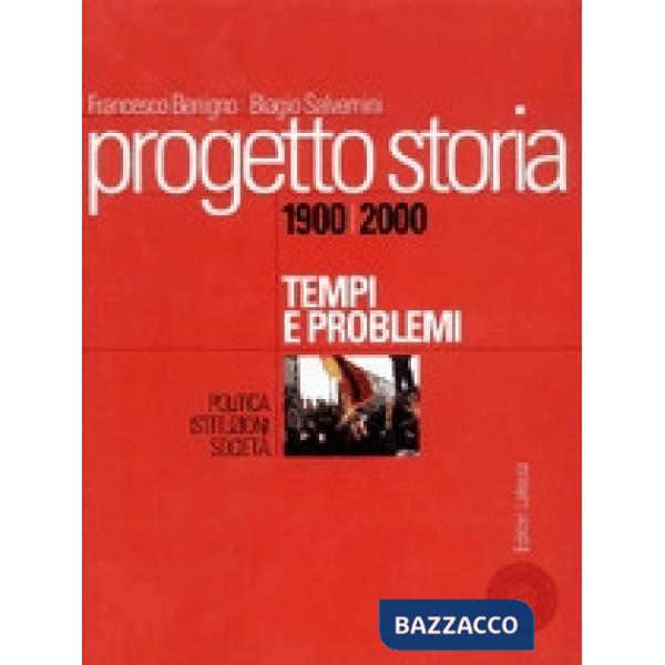PROGETTO STORIA 3 1900-2000 ED.ROSSA