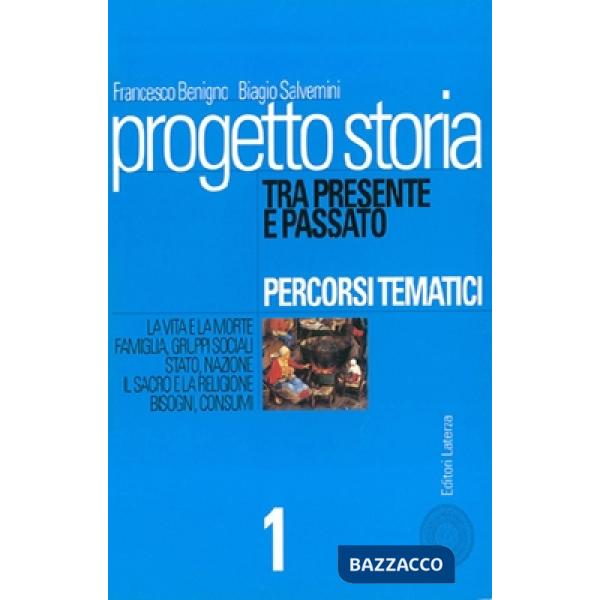 PROGETTO STORIA 1 ED.BLU