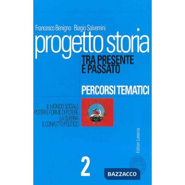 PROGETTO STORIA 2 ED.BLU