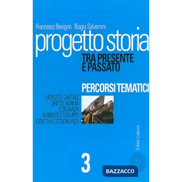 PROGETTO STORIA 3 ED.BLU