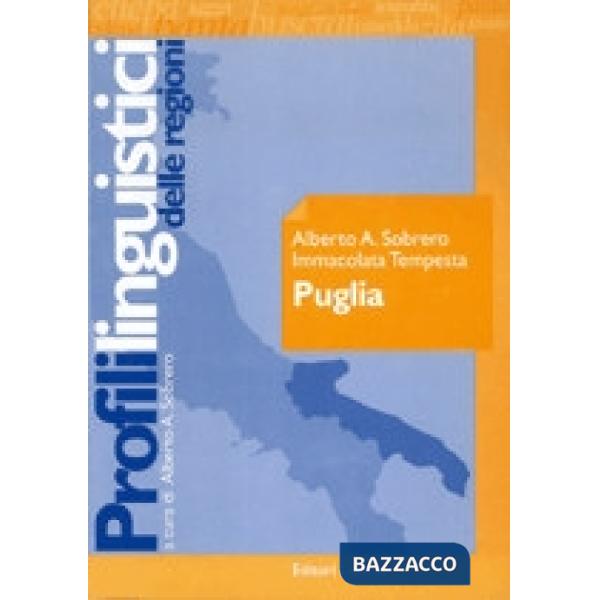 PUGLIA PROFILI LINGUISTICI D/REGIONI