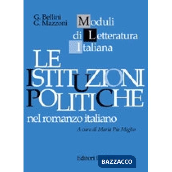 ISTITUZIONI POLITICHE N/ROMANZO IT. (MLI)