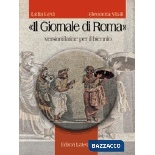 GIORNALE DI ROMA VERS. LATINE X BN