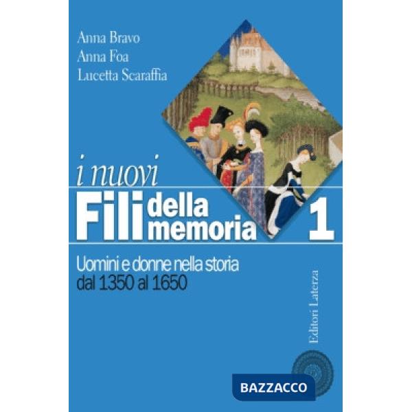 NUOVI FILI DELLA MEMORIA 1 X TR + QUAD.