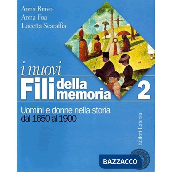 NUOVI FILI DELLA MEMORIA 2 X TR + QUAD.