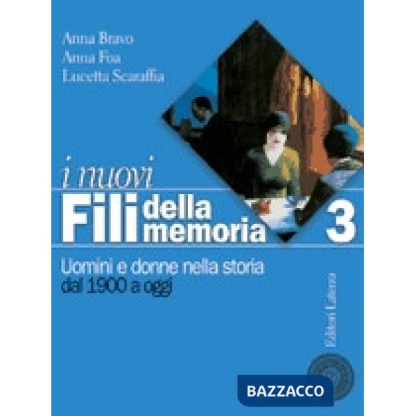 NUOVI FILI DELLA MEMORIA 3 X TR + QUAD.