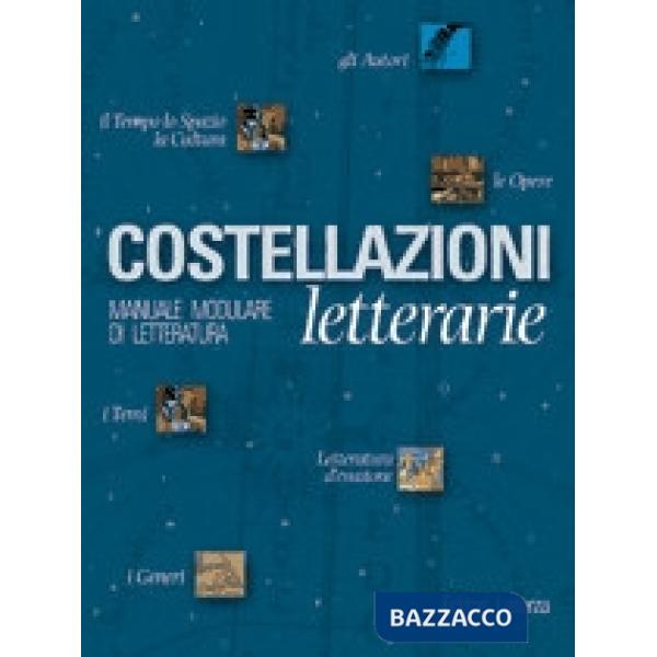 COSTELLAZIONI LETTERARIE X 3 IP V.E.