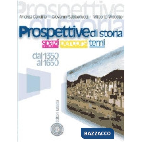PROSPETTIVE DI STORIA 1 X TR.