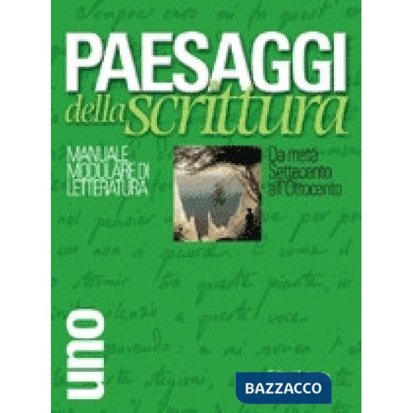 PAESAGGI DELLA SCRITTURA 1 X IP