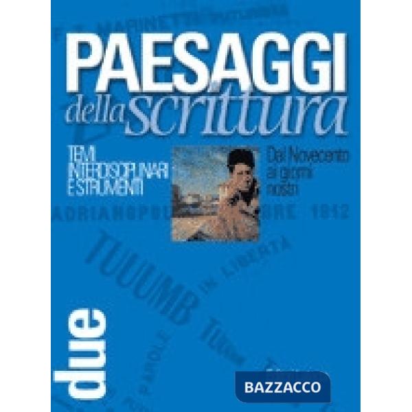 PAESAGGI DELLA SCRITTURA 2 X IP