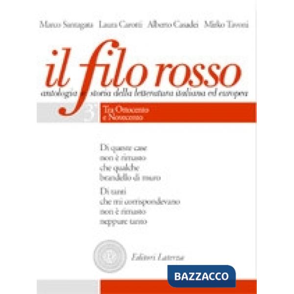 FILO ROSSO 3 (3 TOMI)