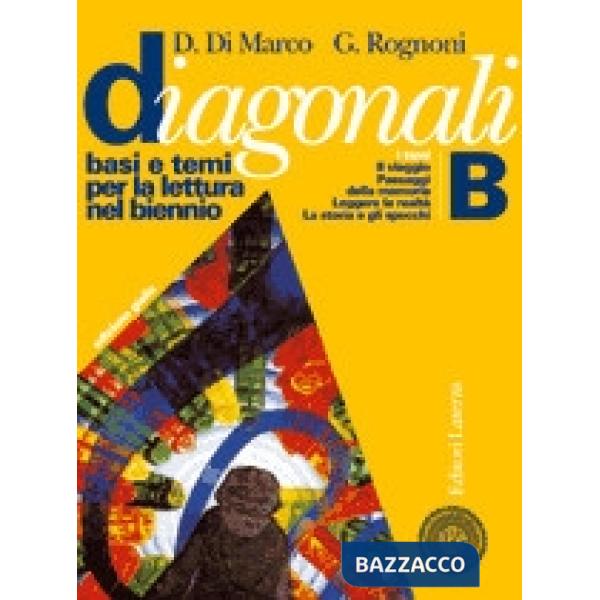 DIAGONALI ED.GIALLA BASI + TESTI