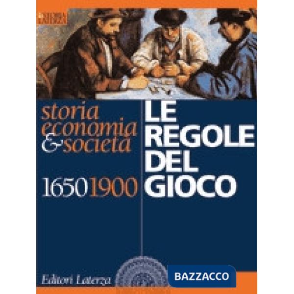 REGOLE DEL GIOCO 2 1650-1900